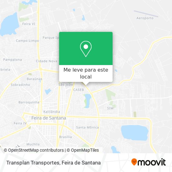 Transplan Transportes mapa