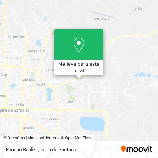 Rancho Realize mapa