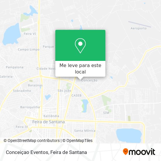 Conceiçao Eventos mapa