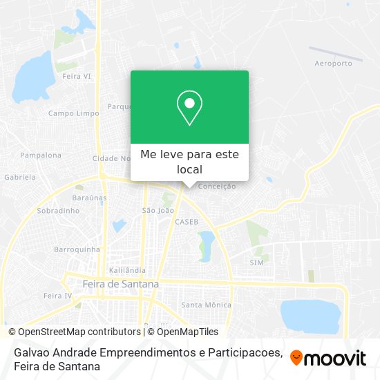 Galvao Andrade Empreendimentos e Participacoes mapa