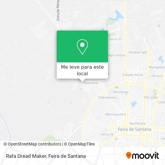 Rafa Dread Maker mapa