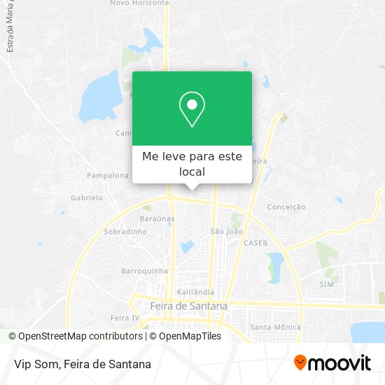 Vip Som mapa