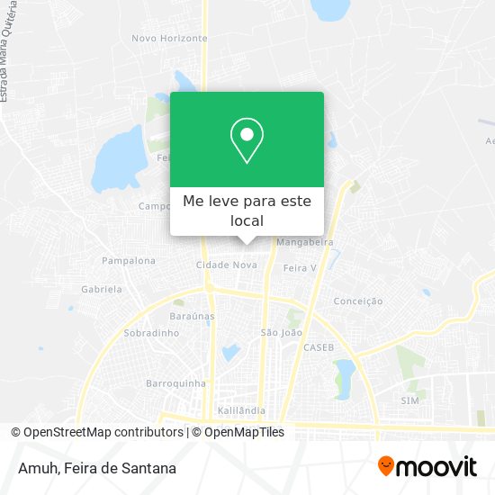Amuh mapa