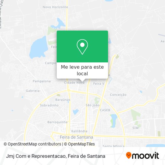 Jmj Com e Representacao mapa