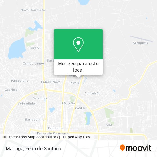 Maringá mapa