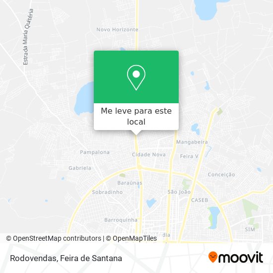 Rodovendas mapa