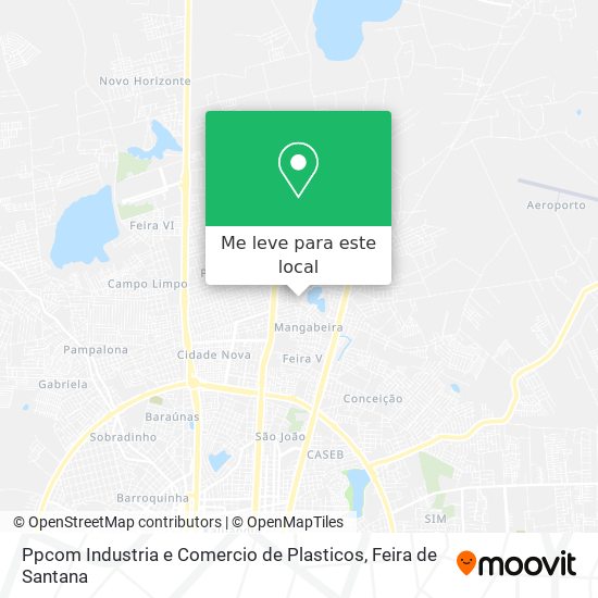 Ppcom Industria e Comercio de Plasticos mapa