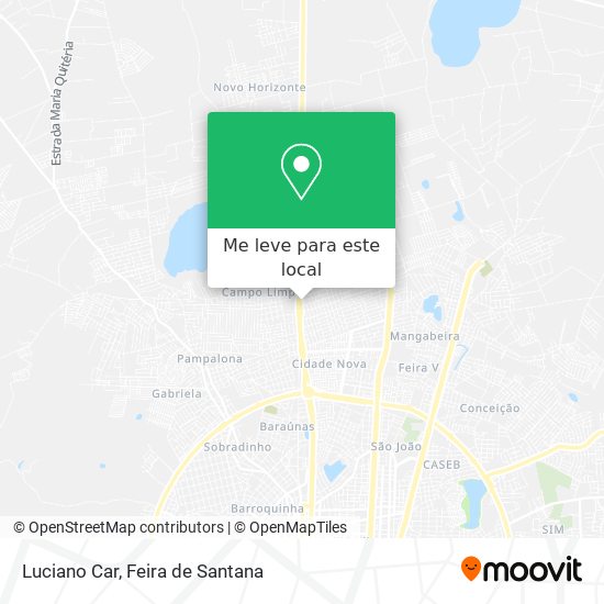 Luciano Car mapa