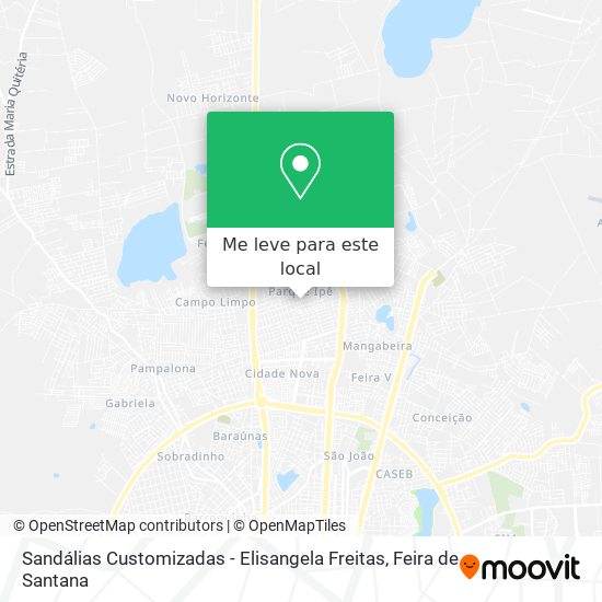 Sandálias Customizadas - Elisangela Freitas mapa
