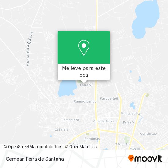 Semear mapa