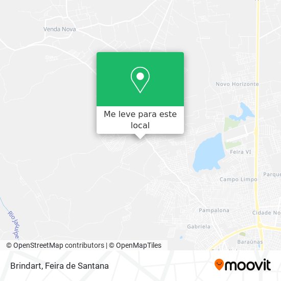 Brindart mapa