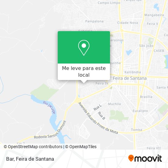 Bar mapa