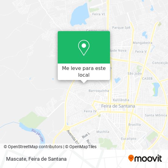 Mascate mapa