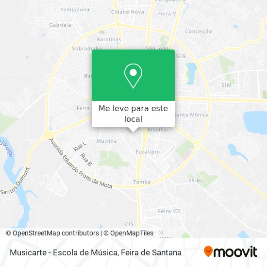 Musicarte - Escola de Música mapa