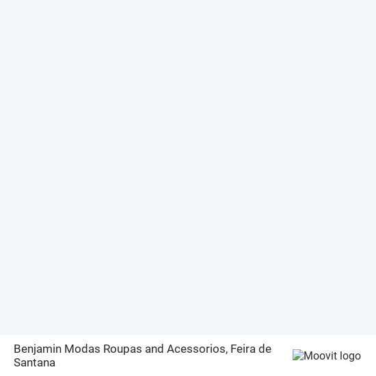 Benjamin Modas Roupas and Acessorios mapa