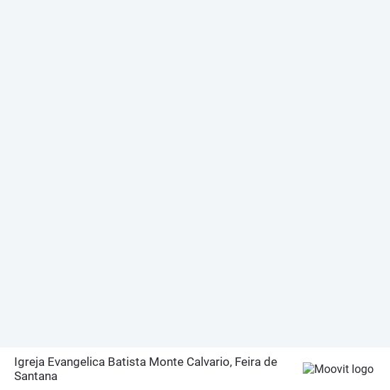 Igreja Evangelica Batista Monte Calvario mapa