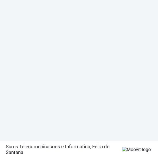 Surus Telecomunicacoes e Informatica mapa
