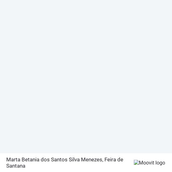 Marta Betania dos Santos Silva Menezes mapa