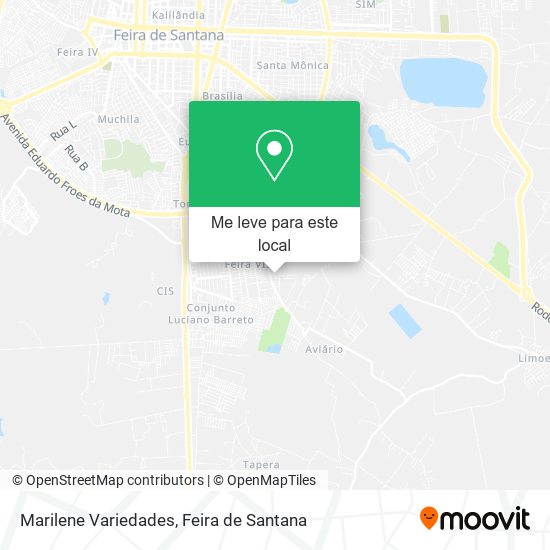 Marilene Variedades mapa