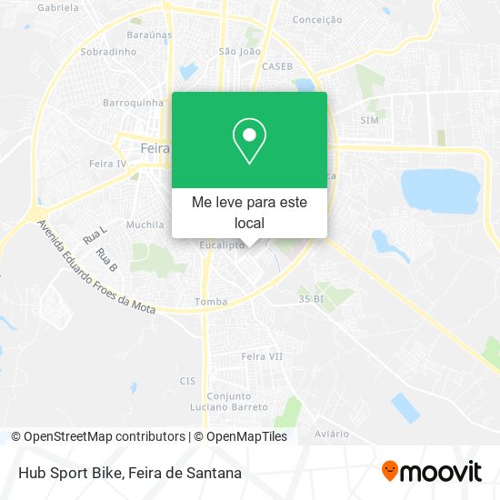 Hub Sport Bike mapa