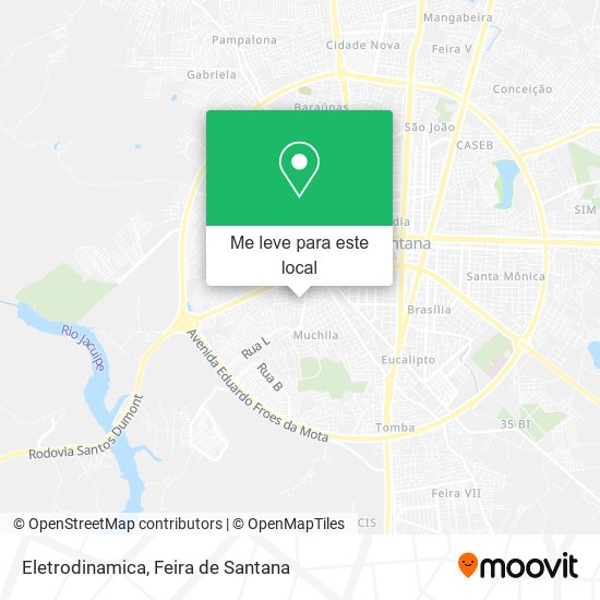 Eletrodinamica mapa