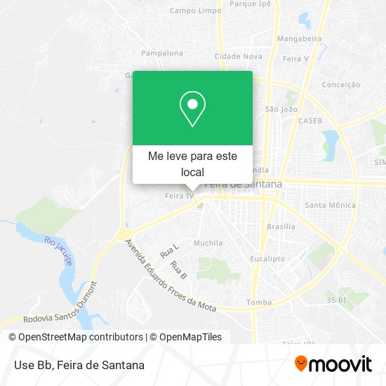 Use Bb mapa