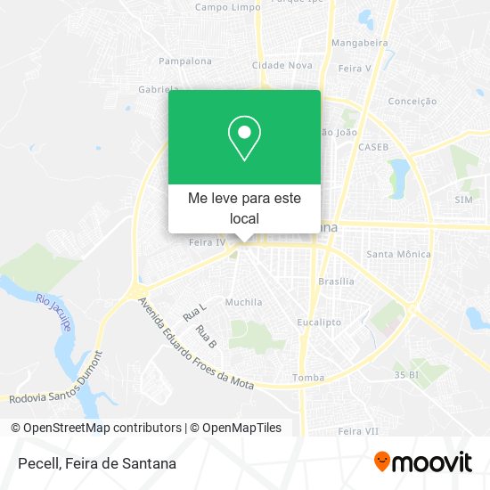 Pecell mapa