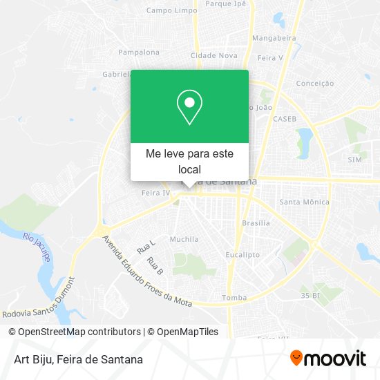 Art Biju mapa