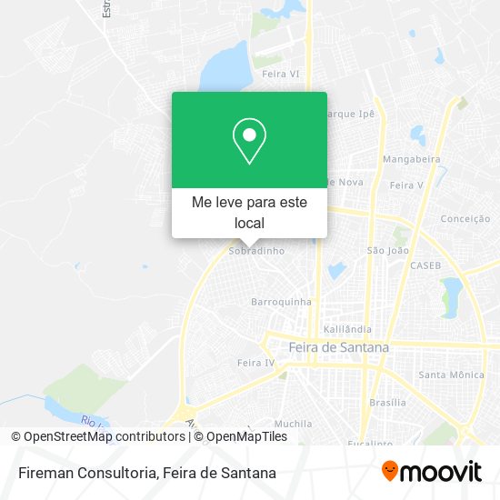 Fireman Consultoria mapa