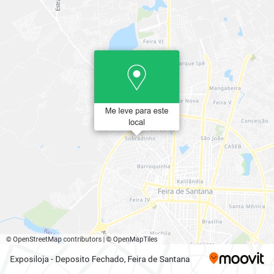 Exposiloja - Deposito Fechado mapa