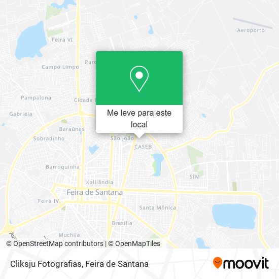 Cliksju Fotografias mapa