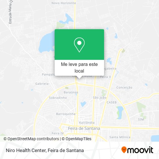 Niro Health Center mapa