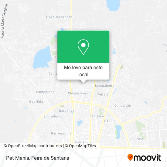 Pet Mania mapa