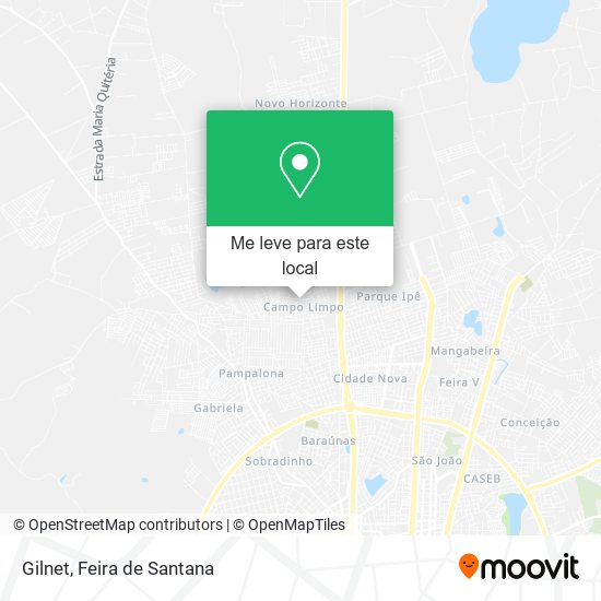 Gilnet mapa