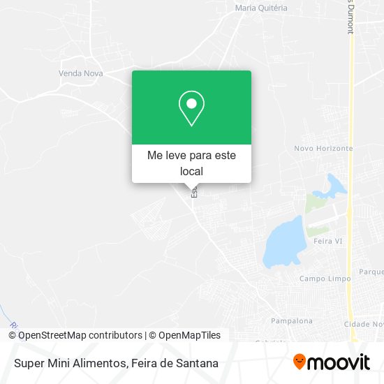 Super Mini Alimentos mapa