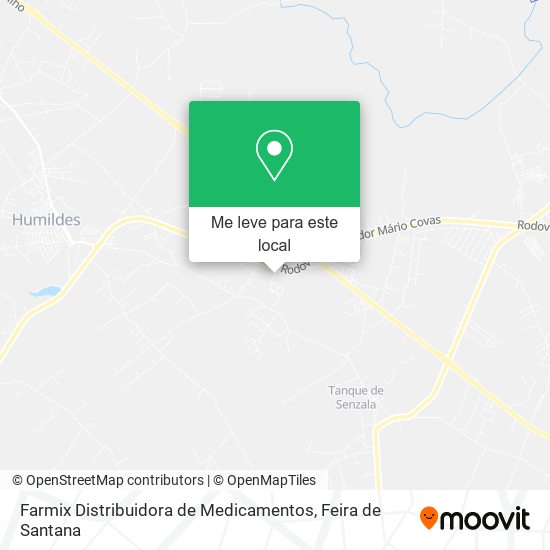 Farmix Distribuidora de Medicamentos mapa
