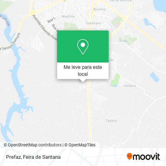 Prefaz mapa