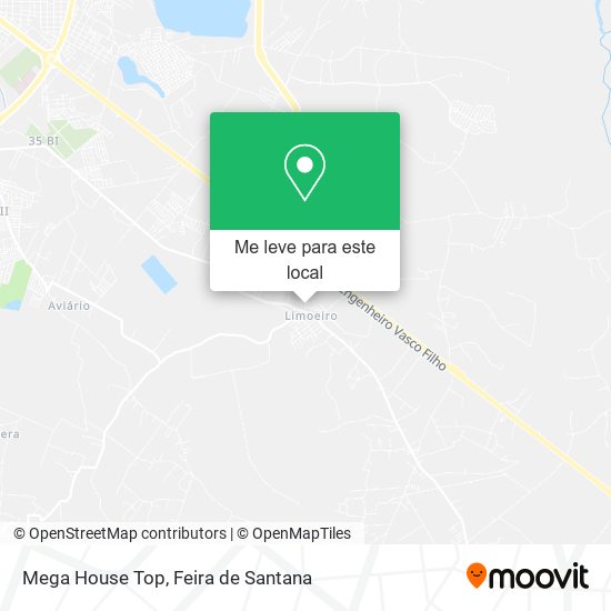 Mega House Top mapa