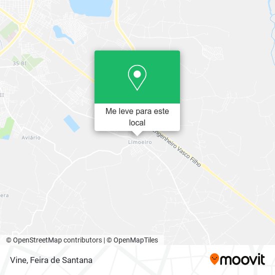Vine mapa