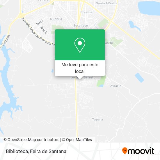 Biblioteca mapa