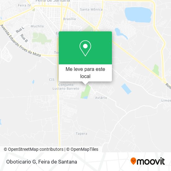 Oboticario G mapa