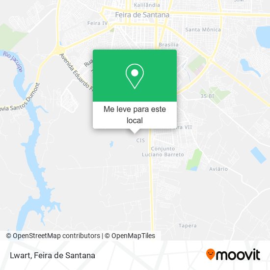 Lwart mapa