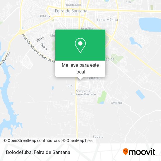 Bolodefuba mapa