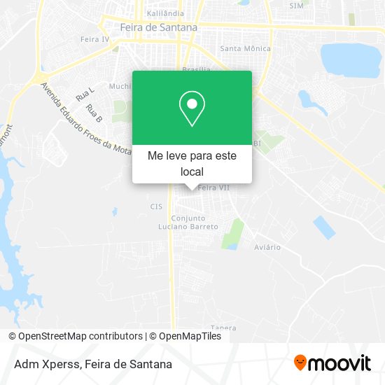 Adm Xperss mapa