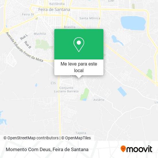 Momento Com Deus mapa