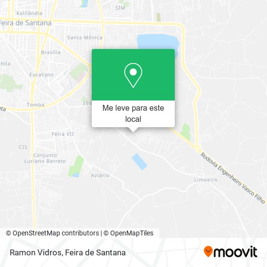 Ramon Vidros mapa