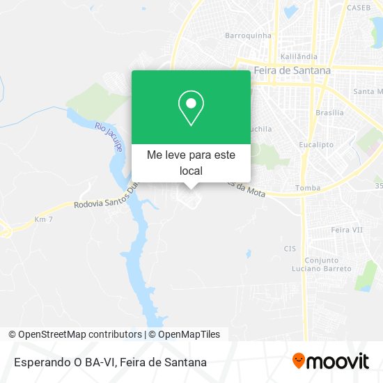 Esperando O BA-VI mapa