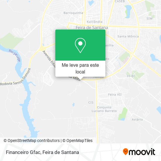 Financeiro Gfac mapa