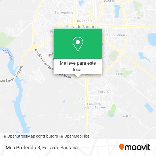 Meu Preferido 3 mapa