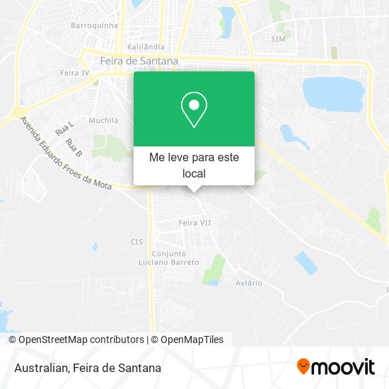 Australian mapa